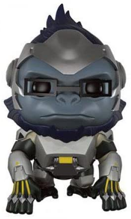 Foto 2 pulgar | ¡funko Pop! Juegos: Figura De Acción De Overwatch - Winston, 6'' - Venta Internacional.