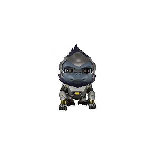 Foto 5 pulgar | ¡funko Pop! Juegos: Figura De Acción De Overwatch - Winston, 6'' - Venta Internacional.