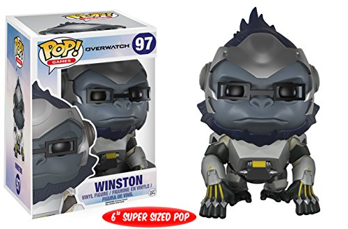 Foto 6 pulgar | ¡funko Pop! Juegos: Figura De Acción De Overwatch - Winston, 6'' - Venta Internacional.