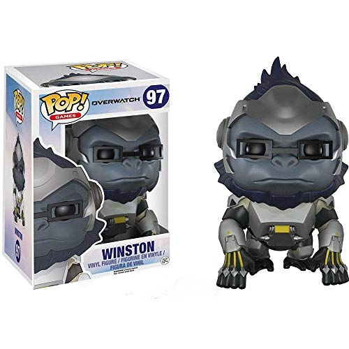 Foto 7 pulgar | ¡funko Pop! Juegos: Figura De Acción De Overwatch - Winston, 6'' - Venta Internacional.