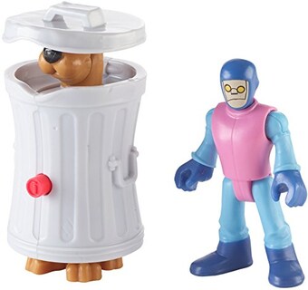 Foto 1 | Toy Fisher-price Imaginext Scooby-doo Escondiendo A Scooby Y Funlan - Venta Internacional.