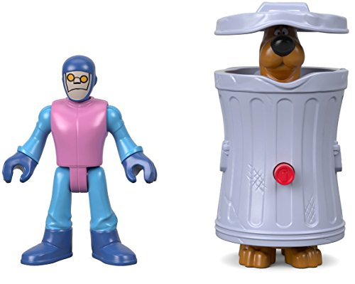 Foto 3 pulgar | Toy Fisher-price Imaginext Scooby-doo Escondiendo A Scooby Y Funlan - Venta Internacional.