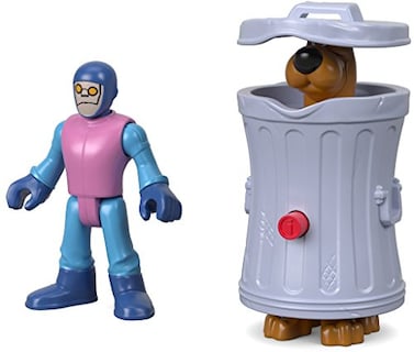 Foto 3 | Toy Fisher-price Imaginext Scooby-doo Escondiendo A Scooby Y Funlan - Venta Internacional.