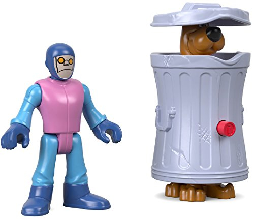 Foto 4 | Toy Fisher-price Imaginext Scooby-doo Escondiendo A Scooby Y Funlan - Venta Internacional.