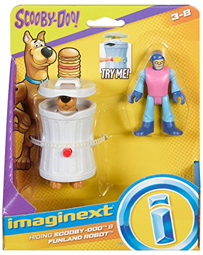 Foto 6 pulgar | Toy Fisher-price Imaginext Scooby-doo Escondiendo A Scooby Y Funlan - Venta Internacional.