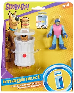 Foto 5 | Toy Fisher-price Imaginext Scooby-doo Escondiendo A Scooby Y Funlan - Venta Internacional.