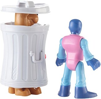 Foto 6 | Toy Fisher-price Imaginext Scooby-doo Escondiendo A Scooby Y Funlan - Venta Internacional.