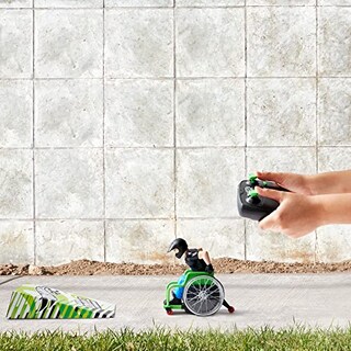 Foto 2 | Silla De Ruedas Con Mando A Distancia Hot Wheels Rc Wheelz Stuntin' - Venta Internacional.