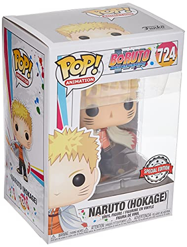 Foto 4 pulgar | Funko Boruto Naruto (hokage) Pop Figure (aaa Anime Exclusive) - Venta Internacional.