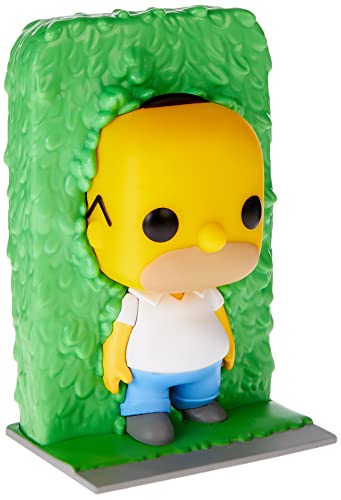 Foto 1 | Figura Funko Pop! Homero En Setos De Los Simpson, 10 Cm - Ee - Venta Internacional.