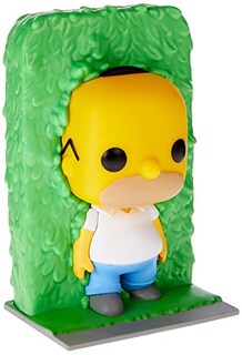 Foto 1 | Figura Funko Pop! Homero En Setos De Los Simpson, 10 Cm - Ee - Venta Internacional.