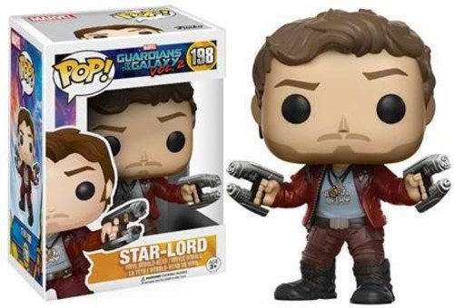 Foto 2 pulgar | Funko Pop Movies: Guardianes De La Galaxia 2 Star Lord Figura De Juguete, Los Estilos Pueden Variar - Venta Internacio