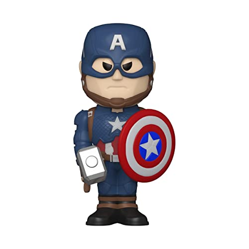 Foto 2 pulgar | Figura Vinyl Soda Funko Avengers: Endgame Captain America - Venta Internacional.
