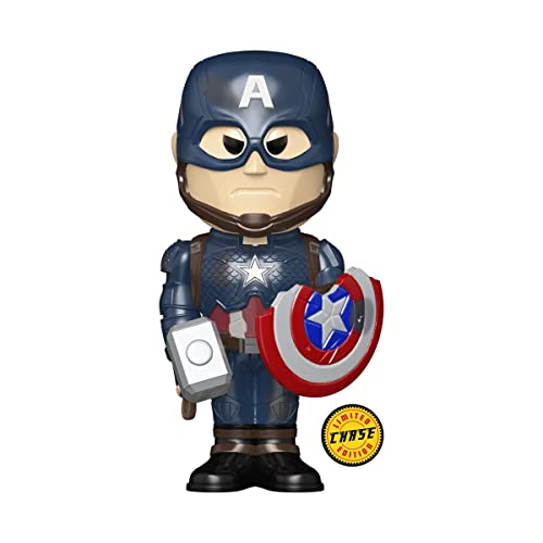 Foto 5 pulgar | Figura Vinyl Soda Funko Avengers: Endgame Captain America - Venta Internacional.