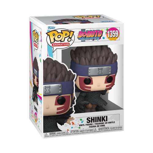 Foto 3 pulgar | Figura De Vinilo Funko Pop! Animación Boruto Naruto Shinki 12cm - Venta Internacional.