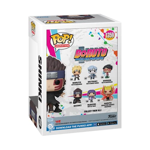 Foto 4 pulgar | Figura De Vinilo Funko Pop! Animación Boruto Naruto Shinki 12cm - Venta Internacional.