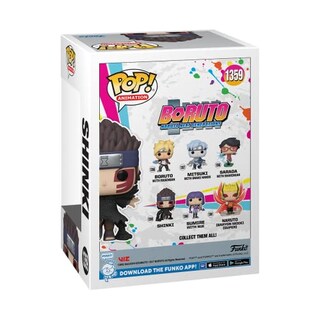 Foto 3 | Figura De Vinilo Funko Pop! Animación Boruto Naruto Shinki 12cm - Venta Internacional.