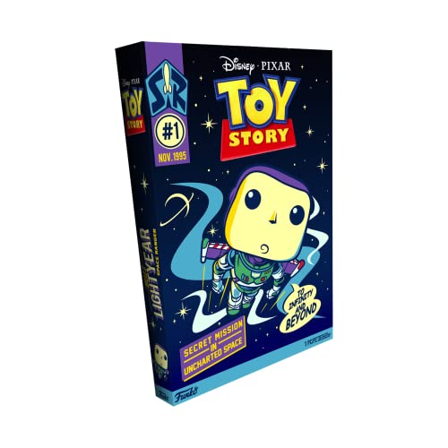 ¡papá! Camiseta Funko Toy Story Buzz 3xl Multicolor Con Caja - Venta Internacional. $686