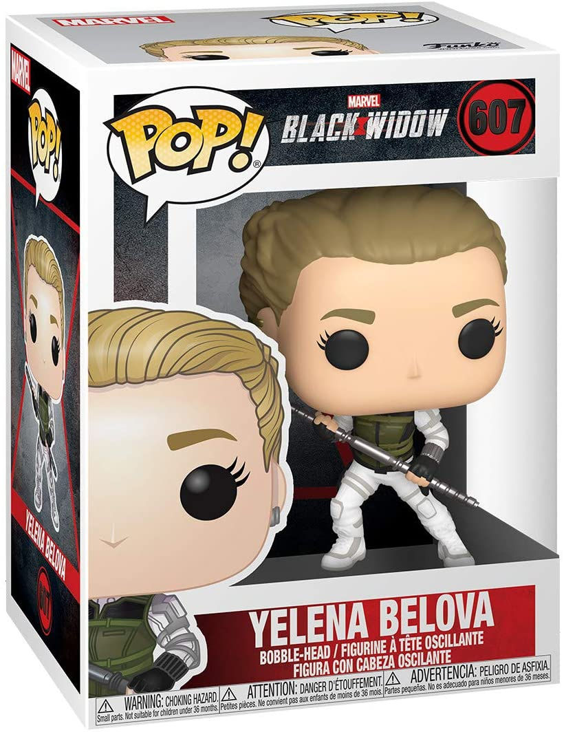 Foto 3 pulgar | Funko Pop! Marvel: Viuda Negra – Yelena, Multicolor (46687) - Venta Internacional.