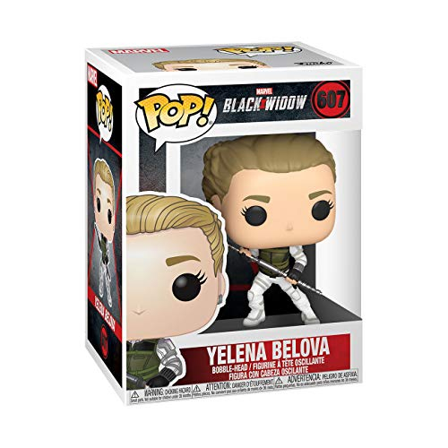 Foto 7 pulgar | Funko Pop! Marvel: Viuda Negra – Yelena, Multicolor (46687) - Venta Internacional.
