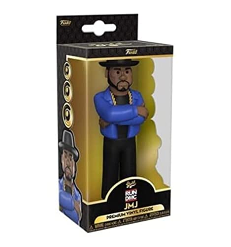 Foto 2 pulgar | Figura De Vinilo Funko Pop! Gold Run Dmc Jam Master Jay 5 - Venta Internacional.