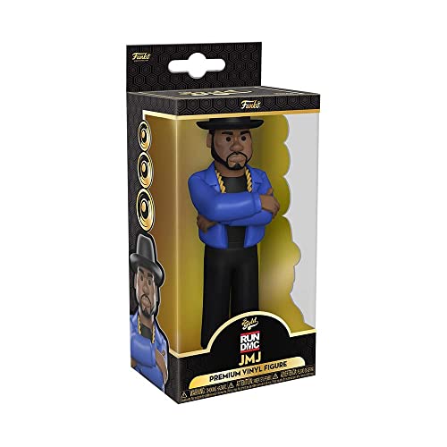 Foto 3 pulgar | Figura De Vinilo Funko Pop! Gold Run Dmc Jam Master Jay 5 - Venta Internacional.