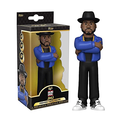 Foto 4 pulgar | Figura De Vinilo Funko Pop! Gold Run Dmc Jam Master Jay 5 - Venta Internacional.