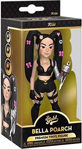 Foto 3 pulgar | Figura De Vinilo Funko Gold Bella Poarch De 12,7 Cm De Vinilo Premium - Venta Internacional.