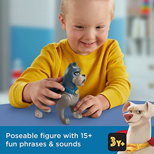 Foto 2 | Figura De Acción Fisher-price Dc League Of Super-pets Ace - Venta Internacional.