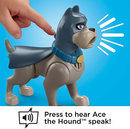 Foto 4 pulgar | Figura De Acción Fisher-price Dc League Of Super-pets Ace - Venta Internacional.