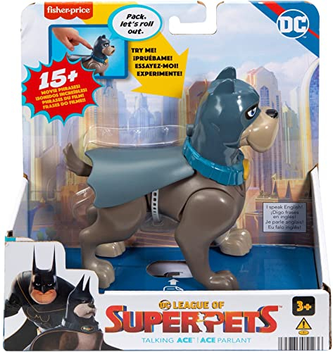 Foto 7 pulgar | Figura De Acción Fisher-price Dc League Of Super-pets Ace - Venta Internacional.