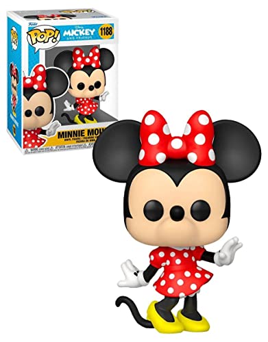 Foto 2 pulgar | ¡funko Pop! Clásicos De Disney: Mickey Y Sus Amigos - Minnie - Venta Internacional.