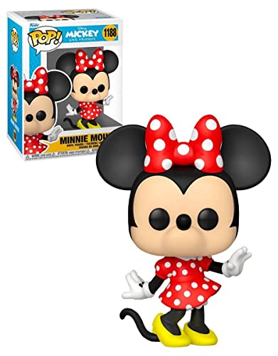 ¡funko Pop! Clásicos De Disney: Mickey Y Sus Amigos - Minnie - Venta Internacional.