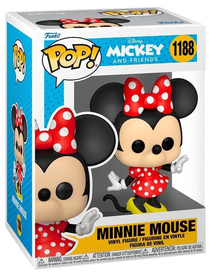 Foto 3 pulgar | ¡funko Pop! Clásicos De Disney: Mickey Y Sus Amigos - Minnie - Venta Internacional.