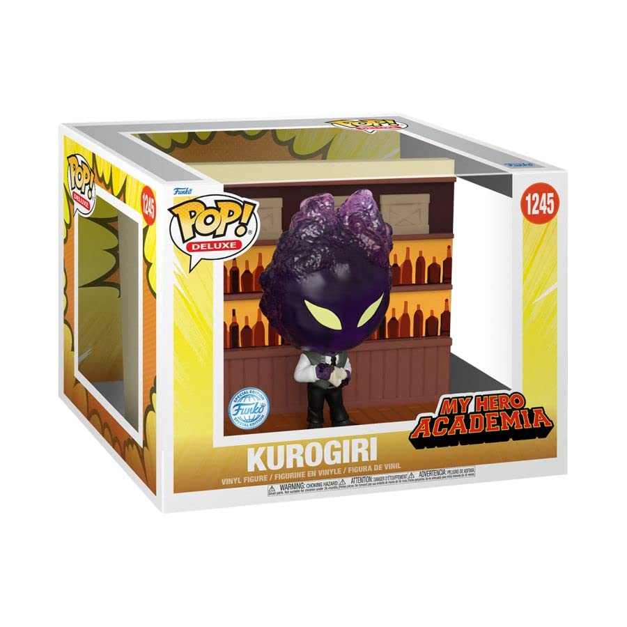 Foto 3 pulgar | Figura De Acción Funko My Hero Academia Kurogiri Hideout Deluxe - Venta Internacional.