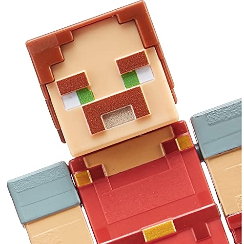 Foto 7 pulgar | Figuras Minecraft Dungeons Hal & Nameless One De 3.25 Pulgad - Venta Internacional.