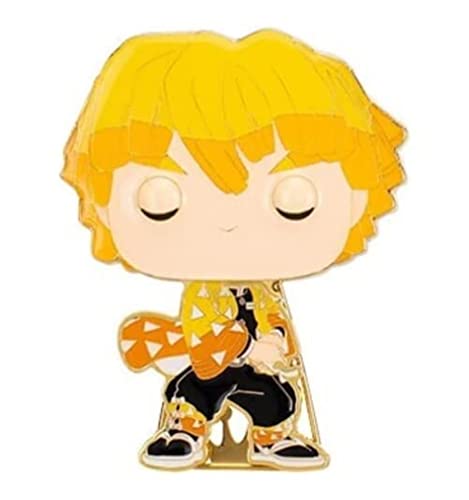 Foto 1 | ¡pin Funko Pop! Demon Slayer Zanitsu Agatsuma, 10 Cm, Con Soporte - Venta Internacional.