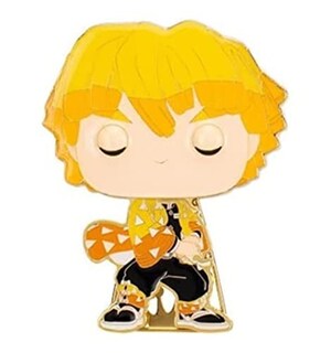 Foto 1 | ¡pin Funko Pop! Demon Slayer Zanitsu Agatsuma, 10 Cm, Con Soporte - Venta Internacional.