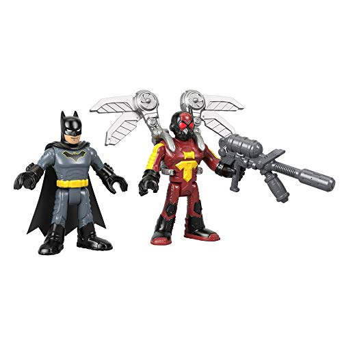 Foto 3 pulgar | Firefly Y Batman: Los Superamigos De Fisher-price Imaginext  - Venta Internacional.
