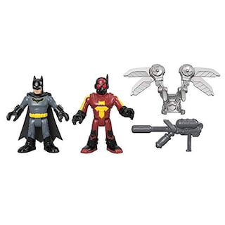 Foto 3 | Firefly Y Batman: Los Superamigos De Fisher-price Imaginext - Venta Internacional.