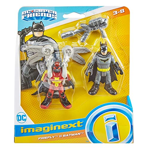 Foto 7 pulgar | Firefly Y Batman: Los Superamigos De Fisher-price Imaginext  - Venta Internacional.