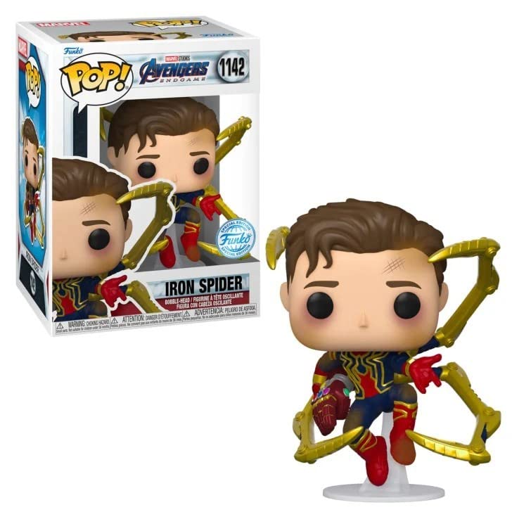 ¡funko Pop! Avengers: Endgame - Iron Spider #1142 - Venta Internacional.