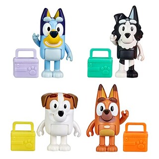 Foto 1 | Bluey School Friends — School Mates, Paquete De 4, Figuras D - Venta Internacional.
