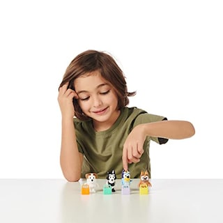 Foto 5 | Bluey School Friends — School Mates, Paquete De 4, Figuras D - Venta Internacional.