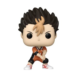 Foto 1 | Figura De Vinilo Funko Pop! ¡animación Haikyu! ¡yu Nishinoya, 11 Cm! - Venta Internacional.