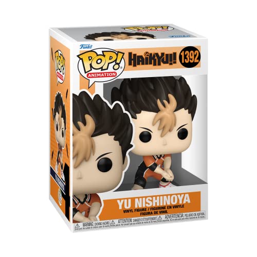 Foto 3 pulgar | Figura De Vinilo Funko Pop! ¡animación Haikyu! ¡yu Nishinoya, 11 Cm! - Venta Internacional.