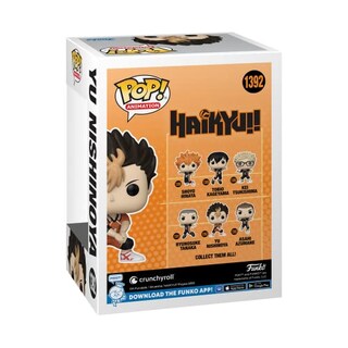 Foto 3 | Figura De Vinilo Funko Pop! ¡animación Haikyu! ¡yu Nishinoya, 11 Cm! - Venta Internacional.