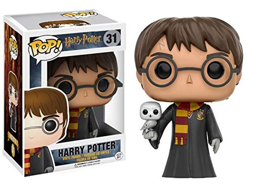 Foto 3 pulgar | Funko Pop! Harry Potter Con Eduviges #31 - Venta Internacional.