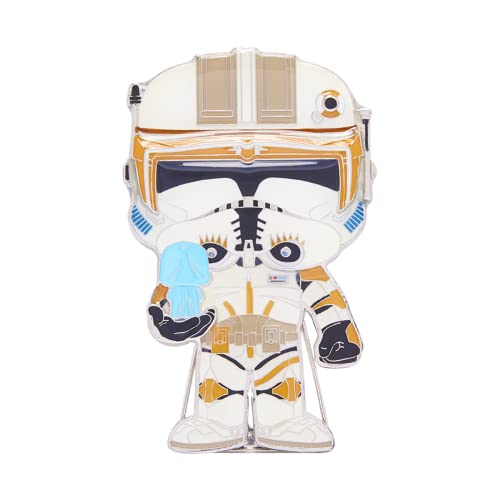 Foto 2 pulgar | ¡funko Pop! Pins: Star Wars: Commander Cody, Glow In The D - Venta Internacional.