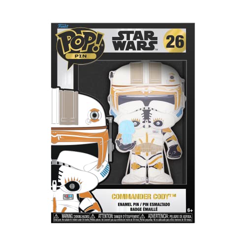 Foto 3 pulgar | ¡funko Pop! Pins: Star Wars: Commander Cody, Glow In The D - Venta Internacional.